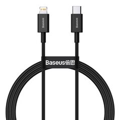 Baseus Baseus - Data Cable Superior Series (CATLYS-A01) - Type-C to Lightning PD, 20W, 1m - Black 6953156205307 έως 12 άτοκες Δόσεις