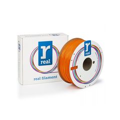 REAL PETG 3D Printer Filament - Orange  – spool of 1Kg - 1.75mm (REALPETGSORANGE1000MM175) έως 12 άτοκες Δόσεις
