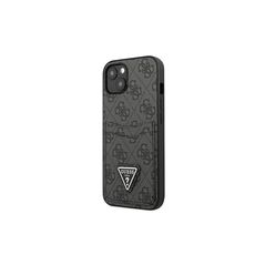 Guess case for iPhone 13 Pro / 13 6,1&quot; GUHCP13LP4TPK black hardcase 4G Triangle Logo Cardslot 3666339048181