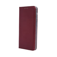Smart Magnetic case for Xiaomi Redmi Note 12 4G burgundy 5900495080639