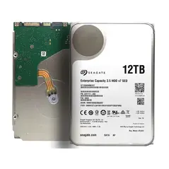 HDD SATA 12TB SEAGATE 256MB 6G 7.2K 3.5" - ST12000NM0127 0.051.844 έως 12 άτοκες Δόσεις