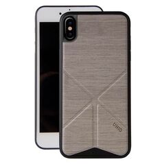 UNIQ etui Transforma Ligne iPhone X/Xs szary/ash grey