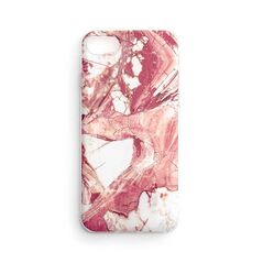 Wozinsky Marble TPU case cover for iPhone 13 Pro pink