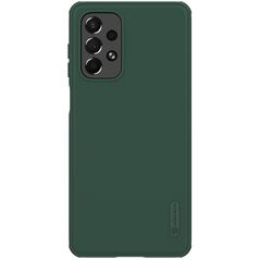 Nillkin Super Frosted Shield Pro durable case cover for Samsung Galaxy A73 green