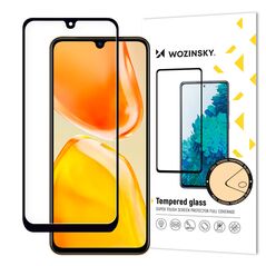 Wozinsky Full Glue Tempered Glass Vivo X80 Lite / V25 Full Screen with Frame black (case friendly)