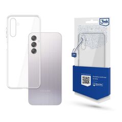 Case for Samsung Galaxy A14 5G / Galaxy A14 silicone series 3mk Clear Case - transparent