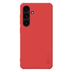 Nillkin Super Frosted Shield Pro armored case for Samsung Galaxy S24 - red