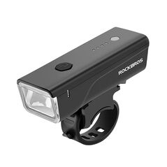 Rockbros front bicycle light 24510003001 260 lm - black