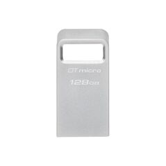Kingston DataTraveler Micro Gen2 128GB USB 3.2 Stick Silver (DTMC3G2/128GB) (KINDTMC3G2-128GB) έως 12 άτοκες Δόσεις