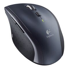 Logitech Marathon M705 Laser Mouse (Black/Silver, Wireless) (LOGM705) έως 12 άτοκες Δόσεις