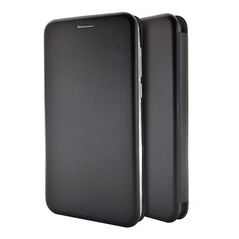 Ancus Θήκη Book Ancus Magnetic Curve για Xiaomi Redmi 9C TPU Μαύρη 29250 5210029077203