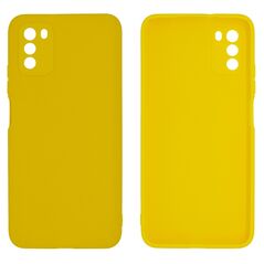 Ancus Θήκη TPU Ancus για Xiaomi Poco M3 Κίτρινη 31248 5210029082146