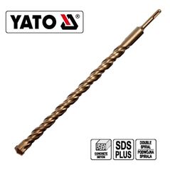 YATO ΥΑΤΟ ΤΡΥΠΑΝΙ SDS PLUS ΤΡΙΚΟΠΟ - 6.5MM-ΔΙΑΜΕΤΡΟΣ, 260.0MM-ΜΗΚΟΣ 20041642 ΤΕΜΑΧΙΟ εως 12 άτοκες δόσεις