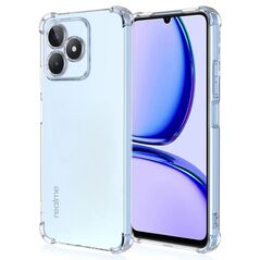 Techsuit Husa pentru Realme C51 / Note 50 - Techsuit Shockproof Clear Silicone - Clear 5949419090767 έως 12 άτοκες Δόσεις