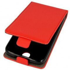 VERTICAL RUBBER SONY XPERIA E4G RED 08088154