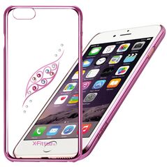 X-FITTED Swarovski IPHONE 6+ Leaf pink PPJYP 6925060302854