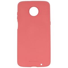 Soft Jelly case MOTOROLA MOTO Z3 PLAY light pink 8809621286853