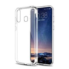 Case SAMSUNG GALAXY A20S Jelly Case Mercury silicone transparent 8809684964040