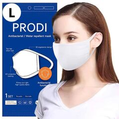 Antibacterial Mask Reusable Mask PRODI Mask white Size L 5902429907920