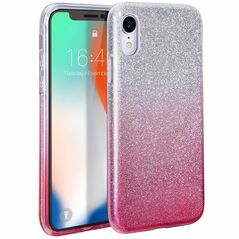 Case XIAOMI MI 11 Glitter silver & pink 5902429901157