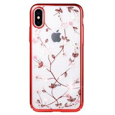 Case IPHONE 12 PRO MAX SULADA Multiflower red 5904161100591