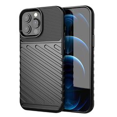 Case IPHONE 13 PRO MAX Armored Thunder black 5904161114598