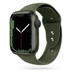 Strap for APPLE WATCH 4 / 5 / 6 / 7 / SE (38 / 40 / 41 MM) Tech-Protect IconBand dark green 5906735415216