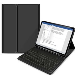 Case APPLE IPAD 10.2 (7gen / 8gen / 9gen) Tech-Protect SC Pen + Keyboard black 9589046920967