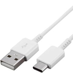 Cable USB - USB-C 1,2m to Samsung EP-DG970BWE white 09116047