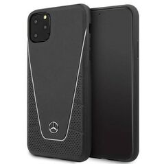 Case IPHONE 11 PRO MAX Mercedes Hard Case (MEHCN65CLSSI) black 3700740460375