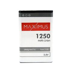 Battery Maxximus for NOKIA 3100 1250mAh Li-Ion 5901313084853