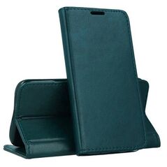 Case VIVO X80 PRO Wallet with a Flap Leatherette Holster Magnet Book dark green 5900495031532