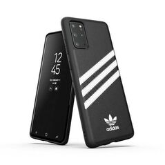 Original Case SAMSUNG GALAXY S20+ Adidas OR Moudled Case PU (38620) black 8718846075282