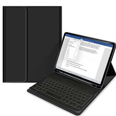 Case APPLE IPAD 10.9 (10gen) Tech-Protect SC Pen + Keyboard black 9490713927656