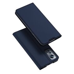 Case XIAOMI 12 LITE with a Flip Dux Ducis Skin Leather navy blue 6934913037508