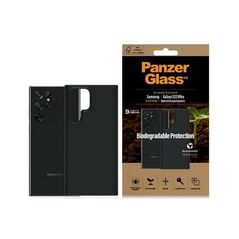 Case SAMSUNG GALAXY S22 ULTRA PanzerGlass Biodegradable Case (0376) black 5711724003769