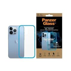 Case IPHONE 13 PRO PanzerGlass ClearCase Antibacterial Military (0336) Grade Bondi Blue 5711724003363