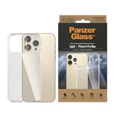 Case IPHONE 14 PRO MAX PanzerGlass HardCase Antibacterial Military (0404) Grade Clear transparent 5711724004049