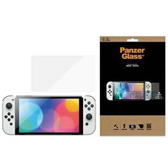 Tempered Glass NINTENDO SWITCH OLED PanzerGlass Standard Antibacterial 5711724067907