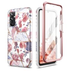 Case SAMSUNG GALAXY A14 5G Tech-Protect Velar Marble pattern 9490713932391