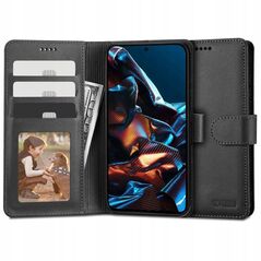 Case XIAOMI REDMI NOTE 12 PRO 5G / POCO X5 PRO 5G Tech-Protect Wallet black 9490713932964