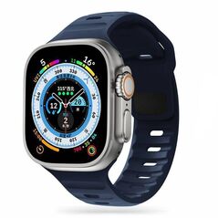 Strap for APPLE WATCH 4 / 5 / 6 / 7 / 8 / SE (38 / 40 / 41 MM) Tech-Protect Iconband Line black 9490713936863