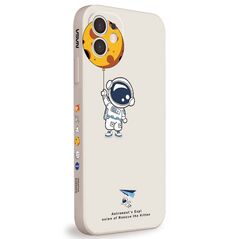 Case IPHONE 14 PRO Astronaut NASA creamy 5904161140443