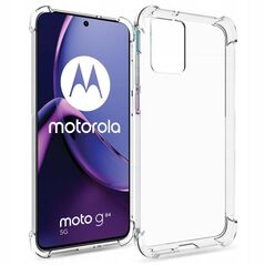 Case MOTOROLA MOTO G84 5G Tech-Protect FlexAir Pro Clear transparent 9319456606782