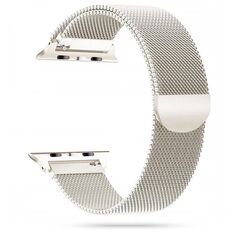 Strap for APPLE WATCH 4 / 5 / 6 / 7 / 8 / SE (38 / 40 / 41 MM) Tech-Protect Milaneseband Starlight 9319456607260