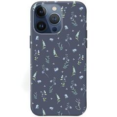 Original Case APPLE IPHONE 15 PRO UNIQ Coehl Prairie navy blue 8886463686775