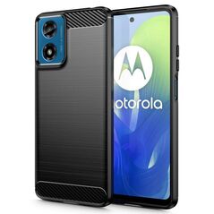 Case MOTROLA MOTO G24 / G24 POWER / G04 Tech-Protect TPU Carbon black 5906302307876