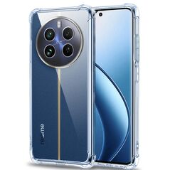 Techsuit Husa pentru Realme 12 Pro / 12 Pro+ - Techsuit Shockproof Clear Silicone - Clear 5949419090996 έως 12 άτοκες Δόσεις