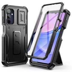 Case GALAXY A15 4G / 5G Tech-Protect Kevlar Cam+ black 5906203691166