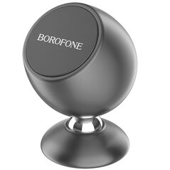 Borofone Car holder BH41 Triumphant magnetic, stick-on base black 6931474740250